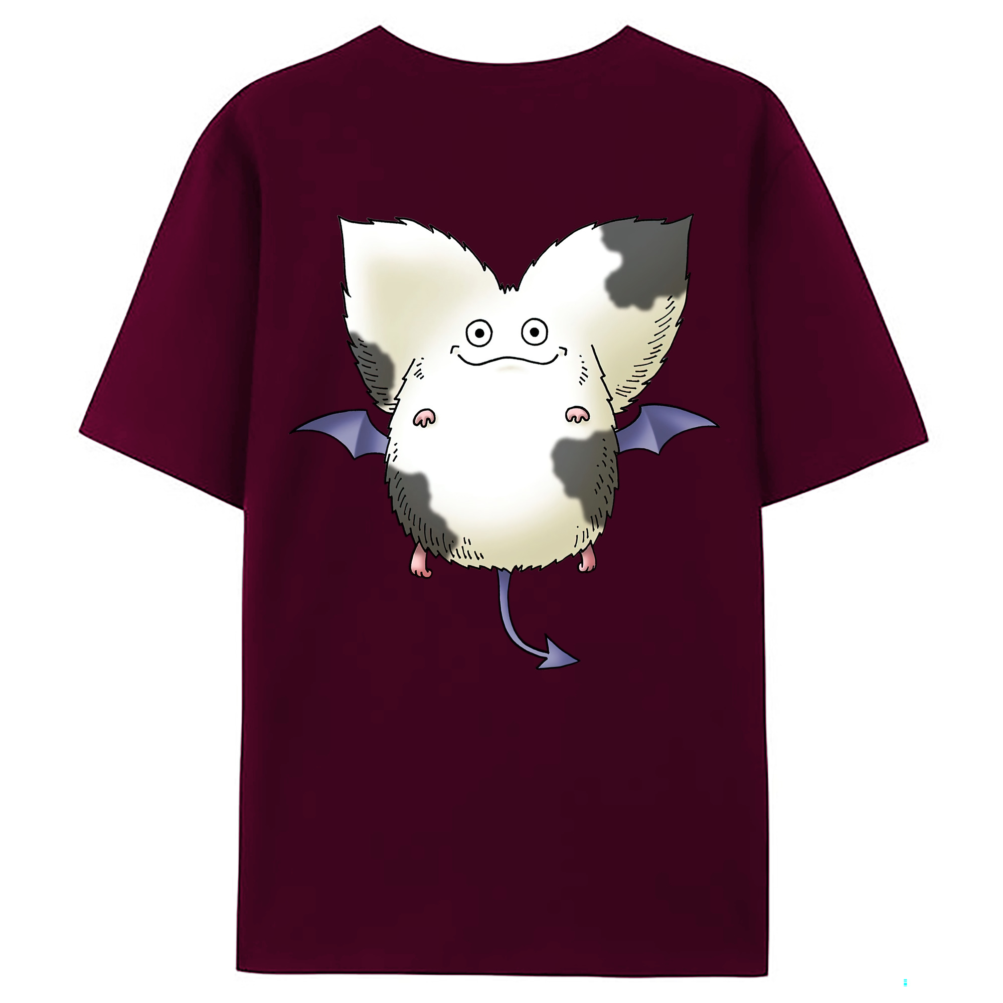 （画像用） ドラゴンクエスト Doragon Kuesuto Dragon Quest レディース半袖Tシャツ(バックプリント)